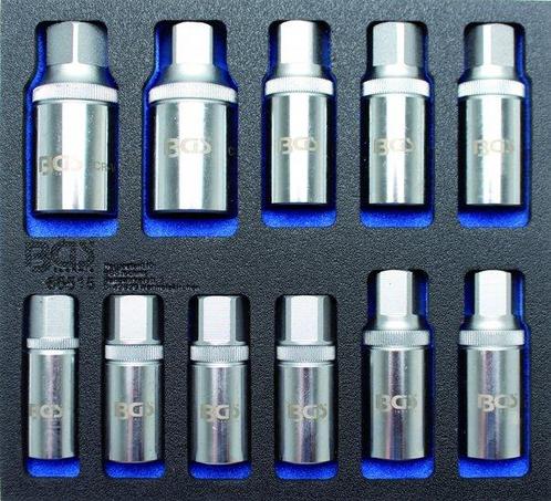 Tapeind uitdraaierset 5 - 16 mm 11-dlg, Auto diversen, Autogereedschap, Verzenden