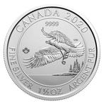 Canada. 8 Dollars 2020 1.5 oz $8 CAD Canada Silver North