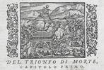 Petrarca / Vellutello - Il Petrarca - 1558