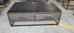 Salontafel Mangohout | Zwart | Outlet prijzen!, Huis en Inrichting, Tafels | Salontafels, Ophalen, Nieuw, Industrieel