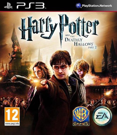 Harry Potter and the Deathly Hallows Part 2 (PS3 Games), Spelcomputers en Games, Games | Sony PlayStation 3, Zo goed als nieuw