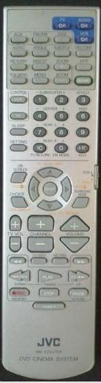 Afstandsbediening Jvc rm-sthv70r xv-thv70r, Audio, Tv en Foto, Ophalen of Verzenden, Nieuw, Origineel