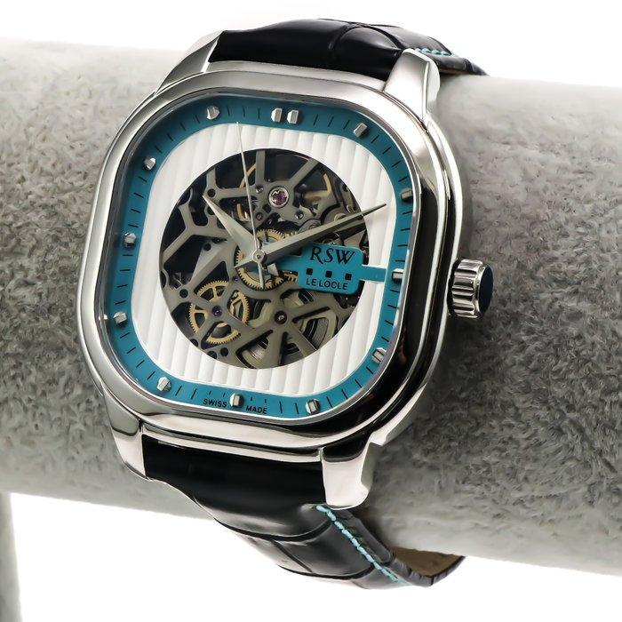 RSW - Le Locle automatic skeleton - RSWA122SK-SL-91 - Zonder, Sieraden, Tassen en Uiterlijk, Horloges | Heren