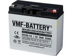 VMF AGM Deep Cycle accu | DC22-12 | 12V 22Ah, Ophalen of Verzenden, Nieuw