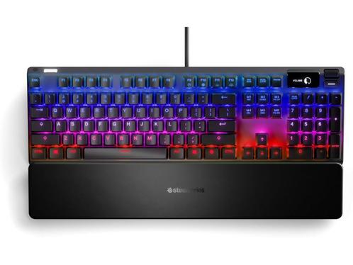 SteelSeries Apex Pro - Mechanisch Gaming Toetsenbord -, Computers en Software, Toetsenborden, Zo goed als nieuw, Verzenden