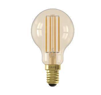 Calex Slimme Lamp - Wifi LED Filament Verlichting - E14 -, Huis en Inrichting, Lampen | Losse lampen, Zo goed als nieuw, Ophalen of Verzenden