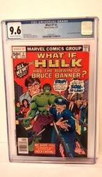 What If? - #2 - 1 Graded comic - 1977 - CGC 9.6, Boeken, Strips | Comics, Nieuw