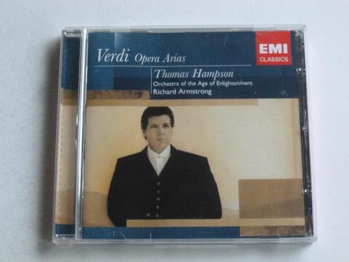 Verdi - Opera Arias / Thomas Hampson, Cd's en Dvd's, Cd's | Klassiek, Verzenden