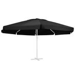 Vervangdoek Parasol 600cm | Zwart | Retourdeal (parasoldoek), Tuin en Terras, Ophalen of Verzenden, Nieuw, Meer dan 4 meter, Waterdicht