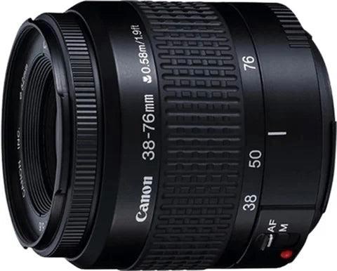 Canon Zoom Lens EF 38-76mm f/4.5-5.6 Lens, Audio, Tv en Foto, Fotografie | Lenzen en Objectieven, Zo goed als nieuw, Verzenden