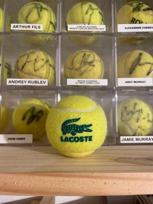 Tennis - Novak Djokovic - 2023 - Tennisbal, Verzamelen, Overige Verzamelen