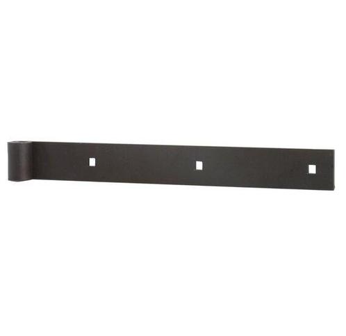 Duimheng 40 cm recht voor draaipen 14 mm staal zwart, Doe-het-zelf en Verbouw, Hang- en Sluitwerk, Nieuw, Ophalen of Verzenden