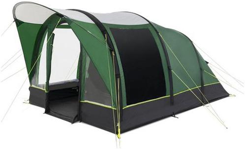 Kampa Brean 4 Air opblaasbare tunneltent - 4 persoons, Caravans en Kamperen, Tenten, Nieuw, Verzenden