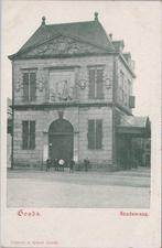 GOUDA - Stadswaag, Verzamelen, Ansichtkaarten | Nederland, Verzenden, Gelopen