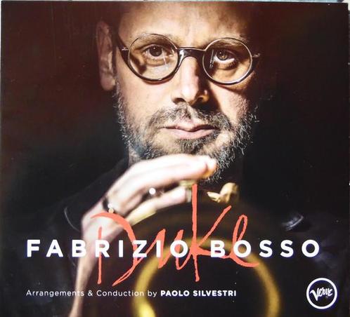 cd digi - Fabrizio Bosso Quartet - Duke, Cd's en Dvd's, Cd's | Jazz en Blues, Zo goed als nieuw, Verzenden