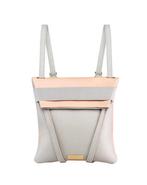 Maria Maleta - Rugzak Grijs en Blush, Sieraden, Tassen en Uiterlijk, Koffers, Nieuw