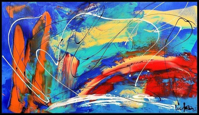 Luc Mora - Sable dore - XXL, Antiek en Kunst, Kunst | Designobjecten