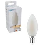 LongLife LED Filament Lamp Kaars E14 - Melkglas - Warm wit -, Huis en Inrichting, Lampen | Overige, Verzenden, Nieuw