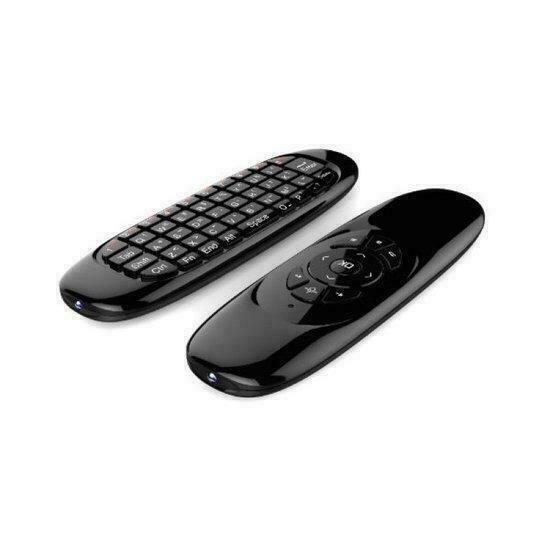 Air Mouse C120 Draadloos 2.4Ghz met toetsenbord, Computers en Software, Toetsenborden, Nieuw, Qwerty, Ergonomisch, Ophalen of Verzenden