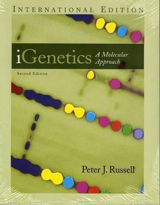 iGenetics 9780321312075 Peter Russell, Boeken, Taal | Engels, Gelezen, Verzenden