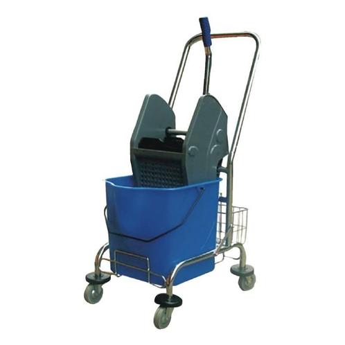 Mopemmer en wringer - RVS trolley, Zakelijke goederen, Horeca | Keukenapparatuur, Nieuw in verpakking, Reinigen, Verzenden