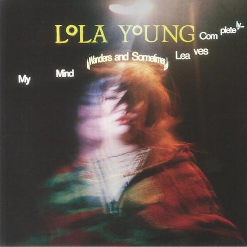 lp nieuw - Lola Young - My Mind Wanders And Sometimes Lea..., Cd's en Dvd's, Vinyl | Pop, Zo goed als nieuw, Verzenden