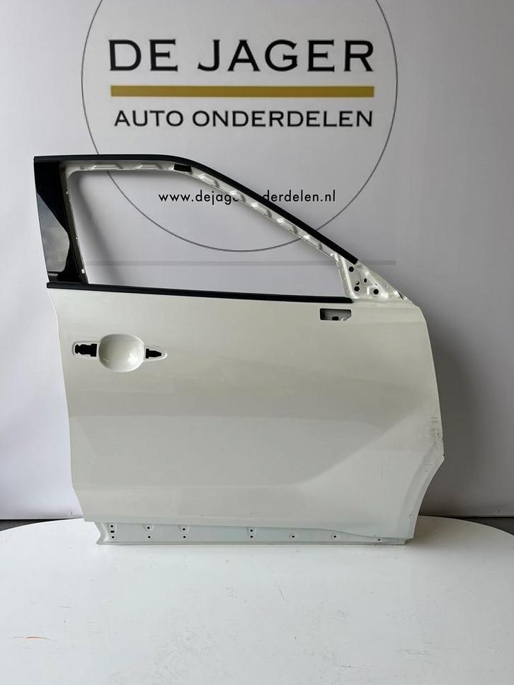 NISSAN JUKE 2 F16 DEUR PORTIER RECHTS VOOR 2019-, Auto-onderdelen, Carrosserie en Plaatwerk, Gebruikt, Nissan, Voor, Rechts, Deur