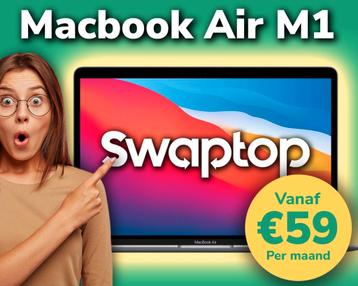 Apple Macbook Air M1 abonnement al vanaf €59 per maand beschikbaar voor biedingen