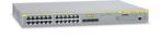 Allied Telesis AT-X600-24TS 28-port Switch P/N: AT-X600-24TS, Ophalen of Verzenden, Refurbished