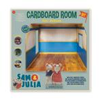 Het Muizenhuis - Kartonnen miniatuur kinderkamer, Nieuw