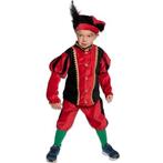 Pietenpak Kind Katoen Rood/Zwart, Hobby en Vrije tijd, Verzenden, Nieuw