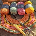 Haakpatroon Beez Truitje - Top down gehaakt met raglan - A, Ophalen of Verzenden, Nieuw