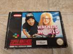 Waynes World (SNES tweedehands game), Spelcomputers en Games, Games | Nintendo NES, Ophalen of Verzenden, Zo goed als nieuw