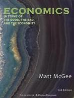 Economics in Terms of the Good the Bad and the 9781921917028, Boeken, Verzenden, Zo goed als nieuw