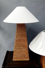 A.T.V.Grootebroek - Tafellamp (2) - Rattan, Rotan - XL Set