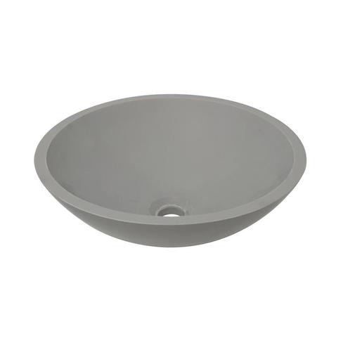 Opzetwaskom BWS Solid Surface Betonlook 43x43x13 cm Mat, Doe-het-zelf en Verbouw, Sanitair, Overige typen, Nieuw, Ophalen of Verzenden