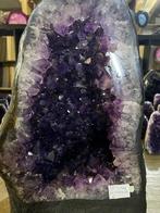 amethist Geode - Breedte: 28 cm- 20.5 kg - (1)