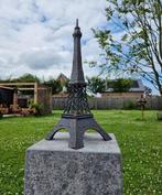 Beeld, Large Iron Eiffel Tower Paris - 51.5 cm - Metaal