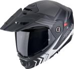 Scorpion ADX-2 Lewis Zwart Zilver Systeemhelm, XXL, Nieuw met kaartje, Overige merken, Offroadhelm