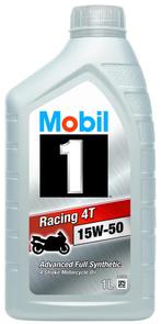 MOBIL-1 RACING 4T 15W50 | Mobil | Motorolie | Motorfiets |, Auto diversen, Onderhoudsmiddelen, Ophalen of Verzenden