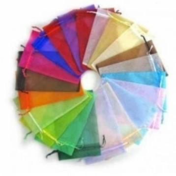 De goedkoopste organza zakjes, snelle verzending! beschikbaar voor biedingen