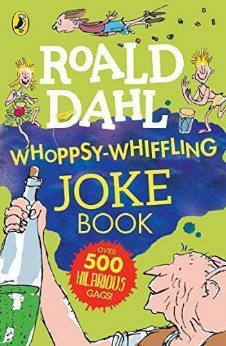 Roald Dahl Whoppsy-Whiffling Joke Book, Dahl, Roald, Boeken, Taal | Engels, Gelezen, Verzenden