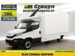 Iveco Daily 35S14 2.3 410 Foodtruck Bezorgauto Verkoopwagen, Auto's, Iveco, Wit, Nieuw, Te koop