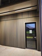 composiet gevelbekleding - rhombus - rabatdelen - kunststof, Ophalen of Verzenden, Nieuw, Overige materialen, 20 tot 50 mm