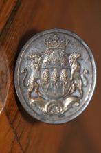 Cachet de pouce avec Armoiries - Zegel