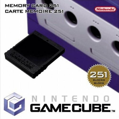 Nintendo Memory Card 251 (boxed) (GameCube), Spelcomputers en Games, Spelcomputers | Nintendo GameCube, Gebruikt, Verzenden