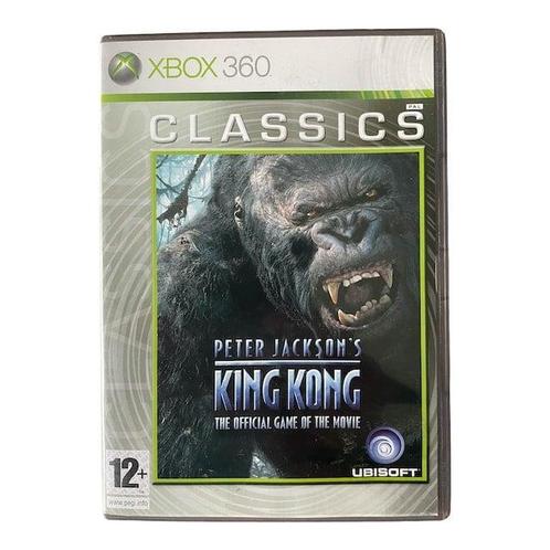 Peter Jacksons King Kong The Official Game Of The Movie, Spelcomputers en Games, Games | Xbox 360, Verzenden