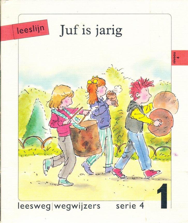Leeslijn versie 1 Wegwijzers set serie 4 (12 boekjes), Boeken, Schoolboeken, Nieuw, Verzenden