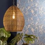 Meya hanglamp Ø30x37 cm metaal zwart/goud - OUTLET B, Huis en Inrichting, Ophalen of Verzenden, Nieuw, Zwart