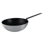 Wokpan aluminium met anti aanbak laag 4,3L |  30(Ø)x9,3(h)cm, Verzenden, Nieuw in verpakking